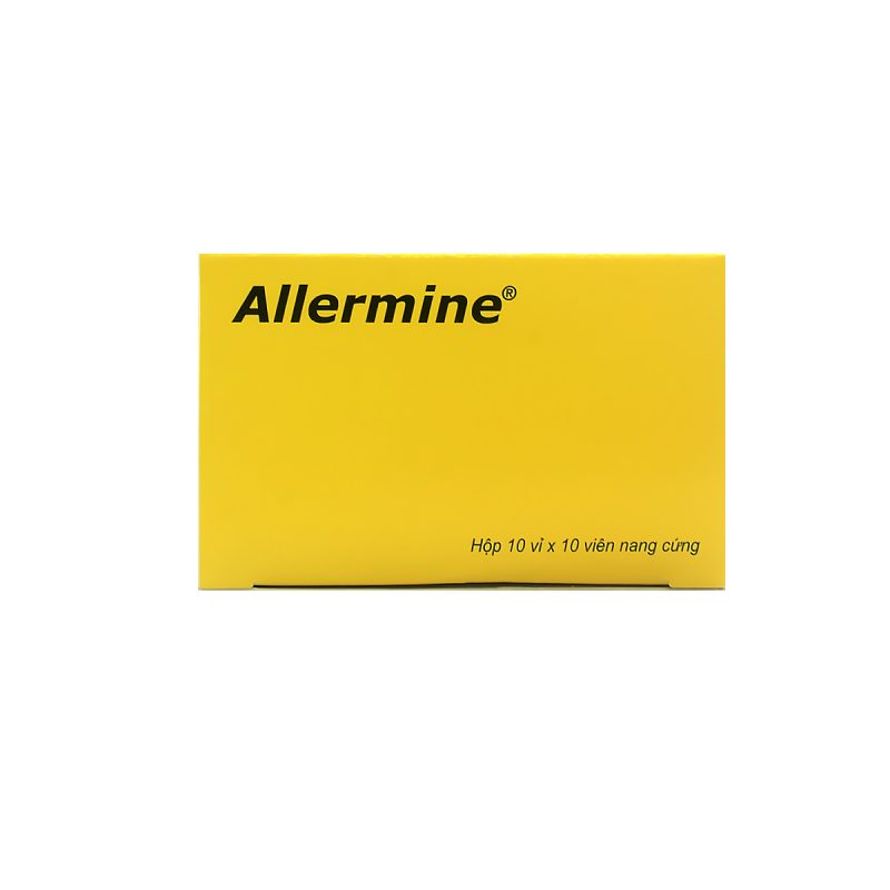 ALLERMINE® (viên nang cứng) - CÔNG TY CỔ PHẦN DƯỢC PHẨM AGIMEXPHARM