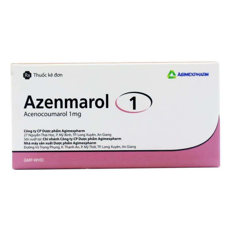 AZENMAROL 1 - CÔNG TY CỔ PHẦN DƯỢC PHẨM AGIMEXPHARM