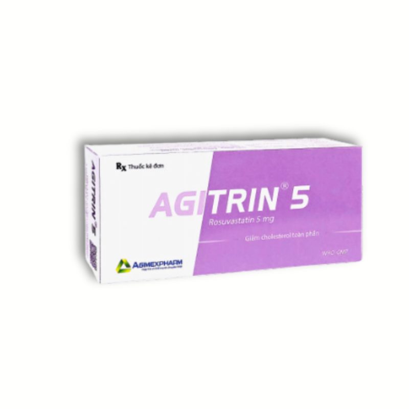 AGITRIN 5 - CÔNG TY CỔ PHẦN DƯỢC PHẨM AGIMEXPHARM