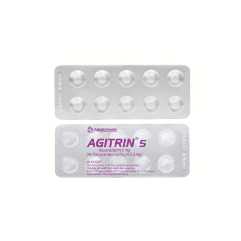 AGITRIN 5 - CÔNG TY CỔ PHẦN DƯỢC PHẨM AGIMEXPHARM