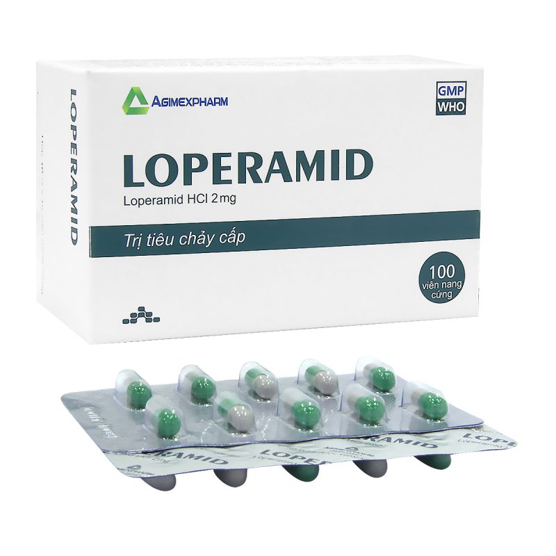 LOPERAMID - CÔNG TY CỔ PHẦN DƯỢC PHẨM AGIMEXPHARM